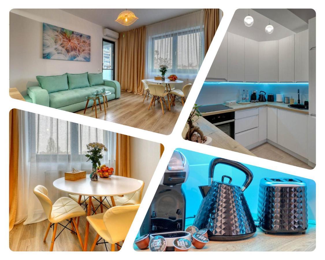 Inspiration Station - My Joyful, Cosy&Inviting Apt - Smart Thermostat - Private Parking - Ior Park - Long Term Price Cuts Bukares Bagian luar foto