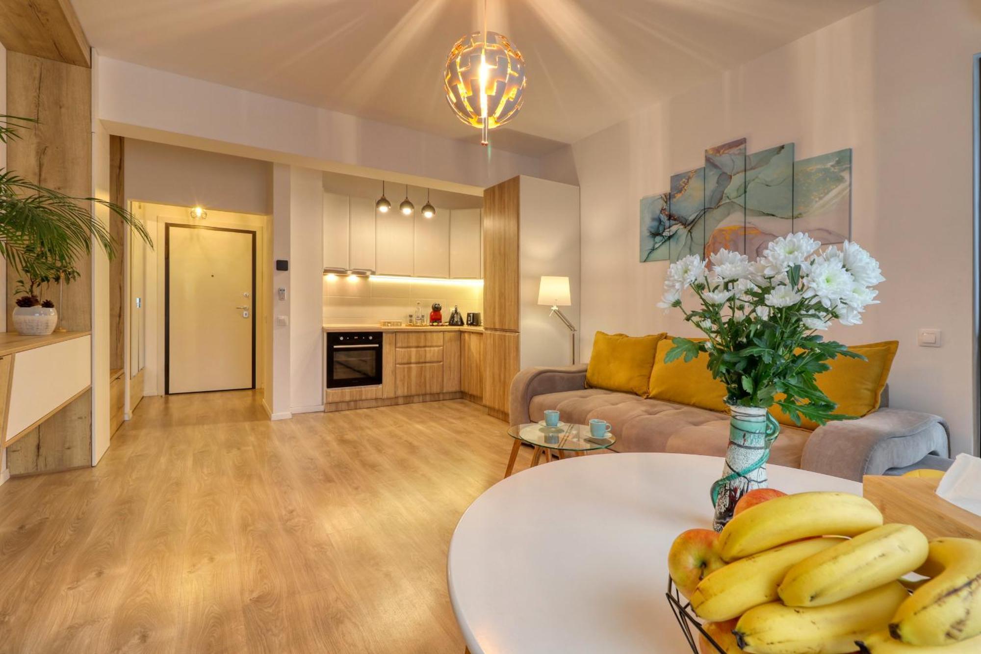 Inspiration Station - My Joyful, Cosy&Inviting Apt - Smart Thermostat - Private Parking - Ior Park - Long Term Price Cuts Bukares Bagian luar foto