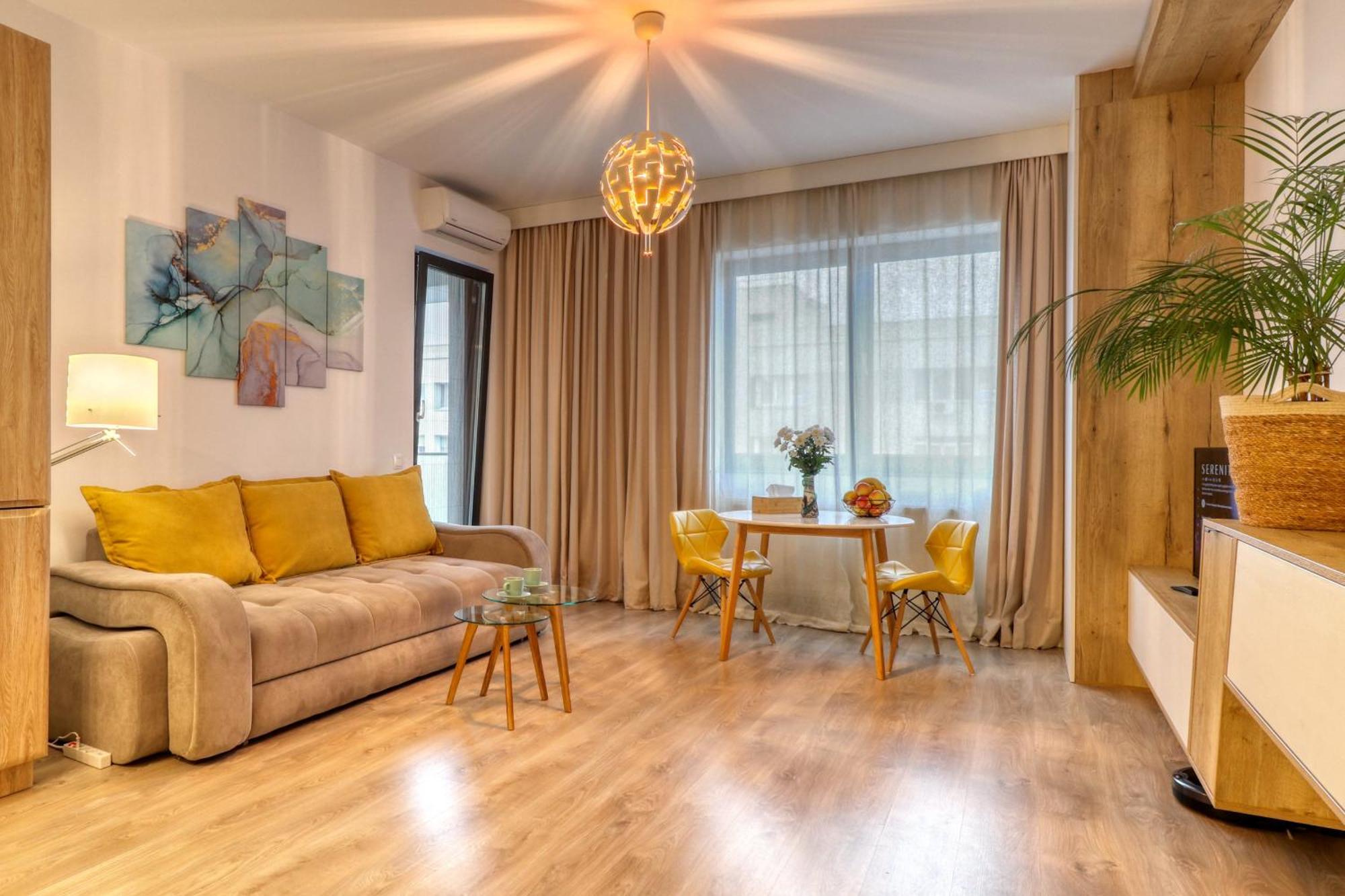 Inspiration Station - My Joyful, Cosy&Inviting Apt - Smart Thermostat - Private Parking - Ior Park - Long Term Price Cuts Bukares Bagian luar foto